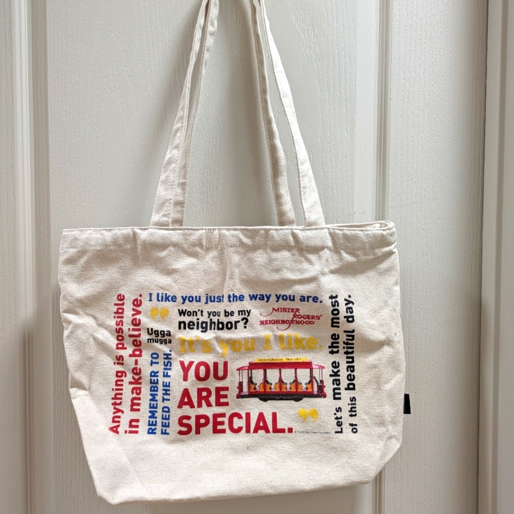 You R Special Zipper Tote Bag